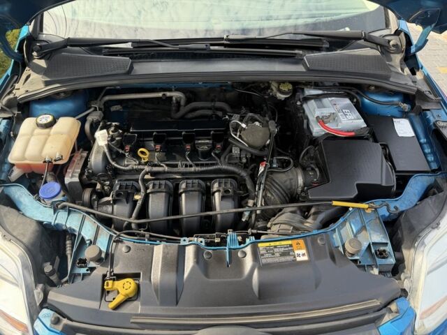 Синій Форд Фокус, об'ємом двигуна 2 л та пробігом 143 тис. км за 6216 $, фото 8 на Automoto.ua