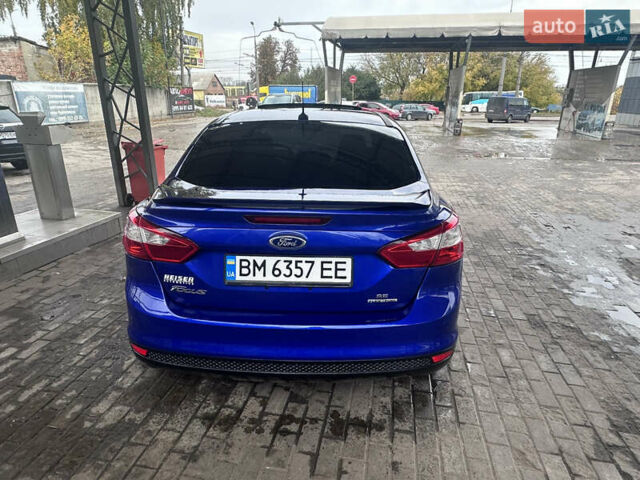 Синий Форд Фокус, объемом двигателя 2 л и пробегом 189 тыс. км за 8999 $, фото 3 на Automoto.ua