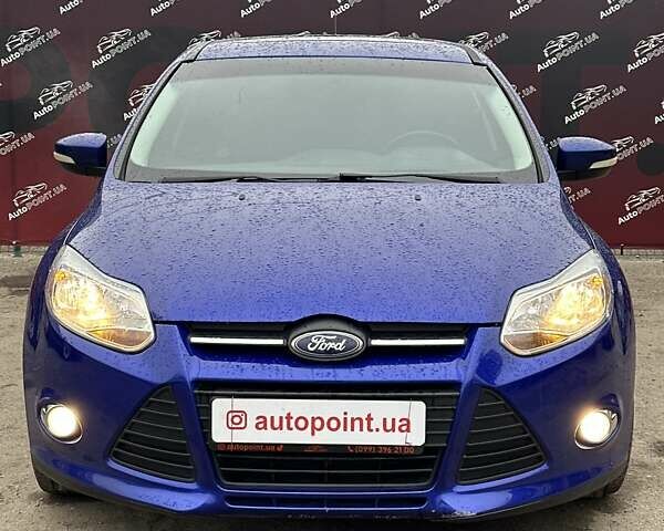 Синий Форд Фокус, объемом двигателя 2 л и пробегом 194 тыс. км за 7999 $, фото 1 на Automoto.ua