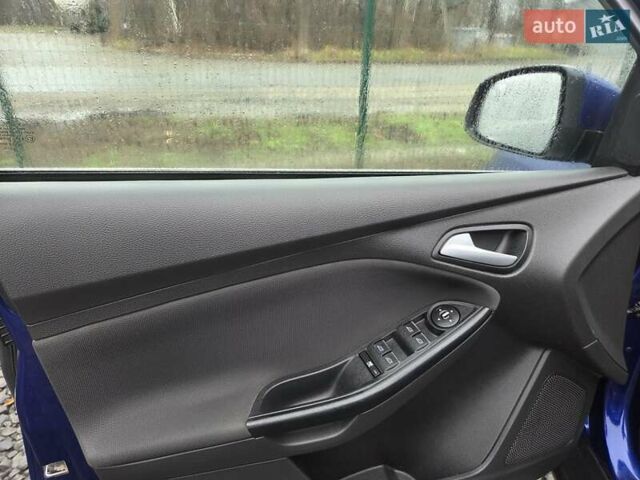 Синій Форд Фокус, об'ємом двигуна 1 л та пробігом 176 тис. км за 7300 $, фото 27 на Automoto.ua