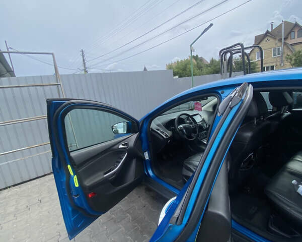 Форд Фокус 2013 в Киеве на Automoto.ua Синий Форд Фокус, объемом двигателя 2 л и пробегом 299 тыс. км за 6700 $, фото 16 на Automoto.ua