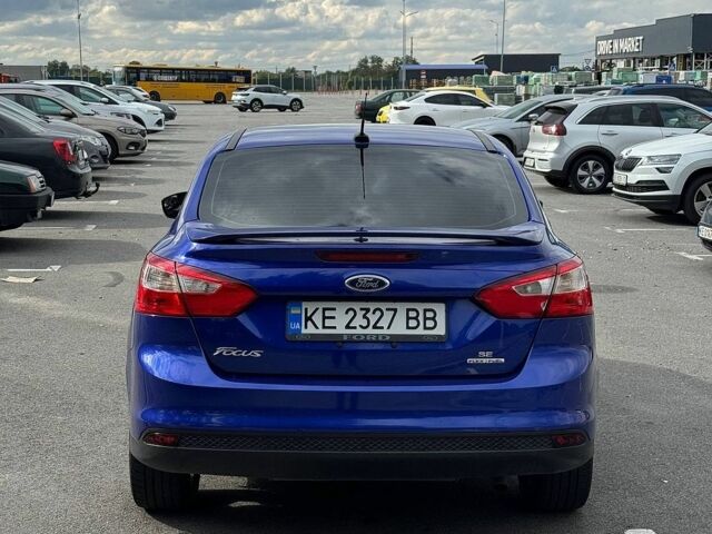 Синий Форд Фокус, объемом двигателя 2 л и пробегом 216 тыс. км за 6900 $, фото 3 на Automoto.ua