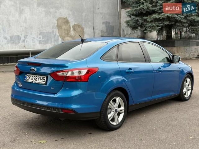 Синий Форд Фокус, объемом двигателя 2 л и пробегом 90 тыс. км за 6800 $, фото 20 на Automoto.ua
