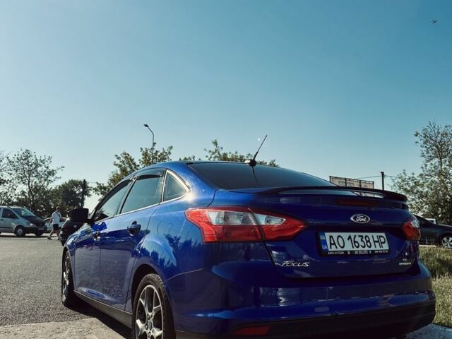 Синий Форд Фокус, объемом двигателя 2 л и пробегом 90 тыс. км за 7300 $, фото 2 на Automoto.ua