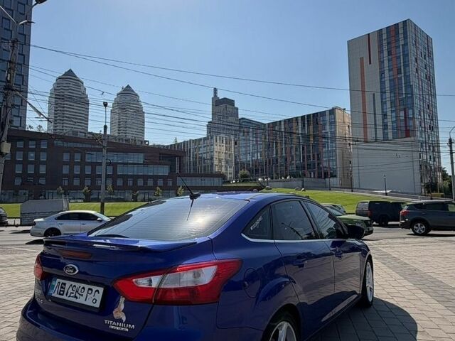 Синий Форд Фокус, объемом двигателя 2 л и пробегом 211 тыс. км за 6500 $, фото 5 на Automoto.ua