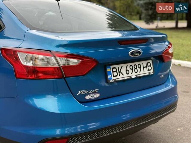 Синий Форд Фокус, объемом двигателя 2 л и пробегом 90 тыс. км за 6800 $, фото 28 на Automoto.ua