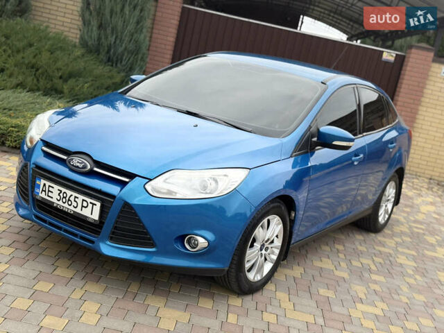 Синий Форд Фокус, объемом двигателя 2 л и пробегом 147 тыс. км за 7600 $, фото 2 на Automoto.ua