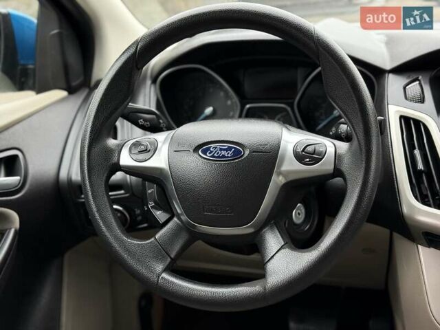 Синий Форд Фокус, объемом двигателя 2 л и пробегом 90 тыс. км за 6800 $, фото 54 на Automoto.ua