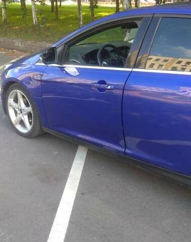 Форд Фокус 2013 у Києві на Automoto.ua Синій Форд Фокус, об'ємом двигуна 2 л та пробігом 229 тис. км за 8600 $, фото 14 на Automoto.ua