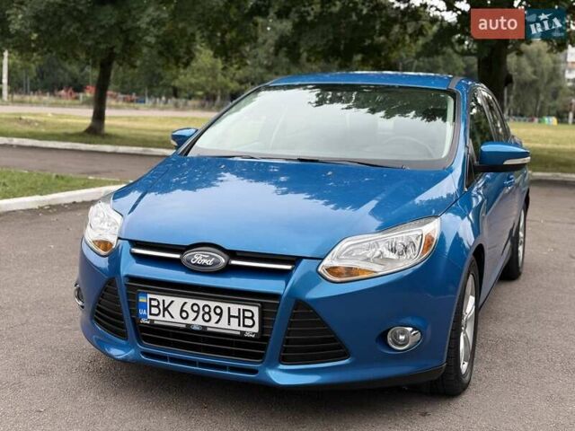 Синий Форд Фокус, объемом двигателя 2 л и пробегом 90 тыс. км за 6800 $, фото 14 на Automoto.ua