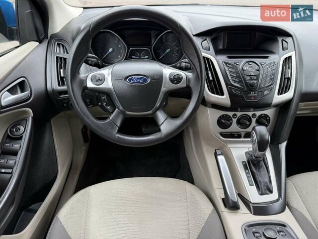 Синий Форд Фокус, объемом двигателя 2 л и пробегом 90 тыс. км за 6800 $, фото 57 на Automoto.ua