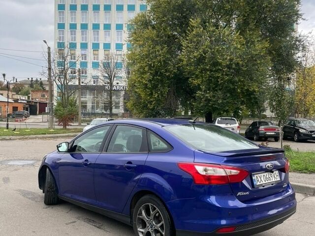 Синий Форд Фокус, объемом двигателя 2 л и пробегом 196 тыс. км за 5899 $, фото 3 на Automoto.ua
