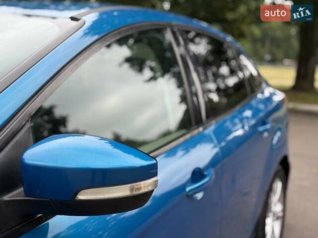 Синий Форд Фокус, объемом двигателя 2 л и пробегом 90 тыс. км за 6800 $, фото 17 на Automoto.ua