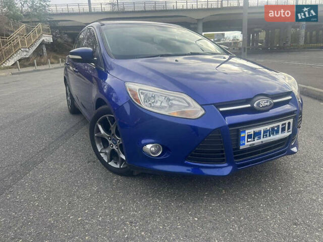 Синий Форд Фокус, объемом двигателя 2 л и пробегом 232 тыс. км за 7999 $, фото 2 на Automoto.ua
