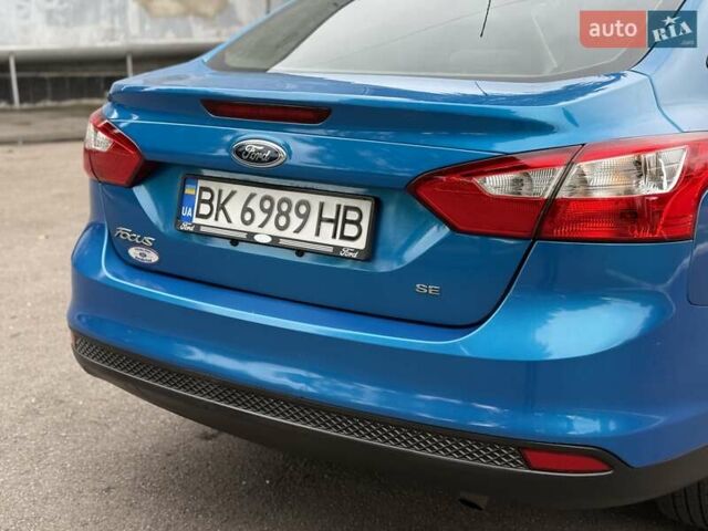 Синий Форд Фокус, объемом двигателя 2 л и пробегом 90 тыс. км за 6800 $, фото 24 на Automoto.ua