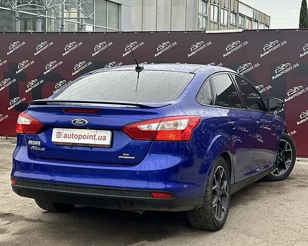 Синий Форд Фокус, объемом двигателя 2 л и пробегом 194 тыс. км за 7999 $, фото 6 на Automoto.ua