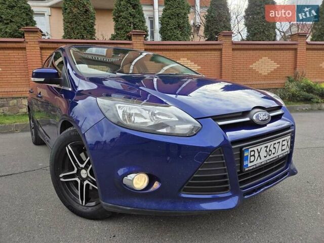Синій Форд Фокус, об'ємом двигуна 1 л та пробігом 176 тис. км за 7300 $, фото 4 на Automoto.ua