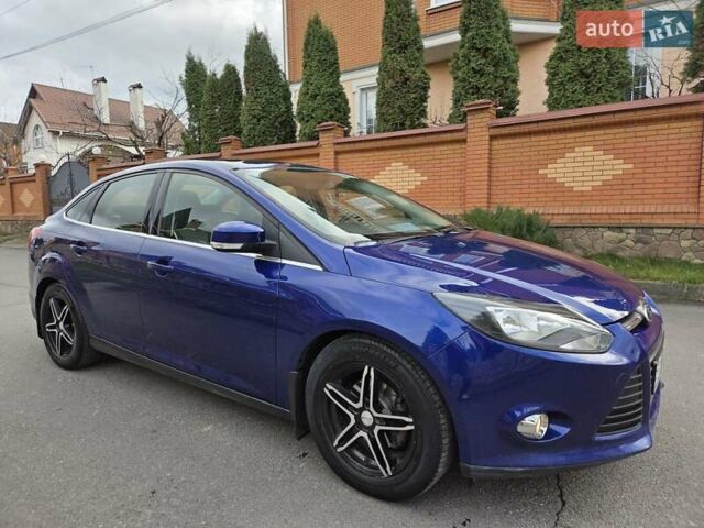 Синій Форд Фокус, об'ємом двигуна 1 л та пробігом 176 тис. км за 7300 $, фото 11 на Automoto.ua
