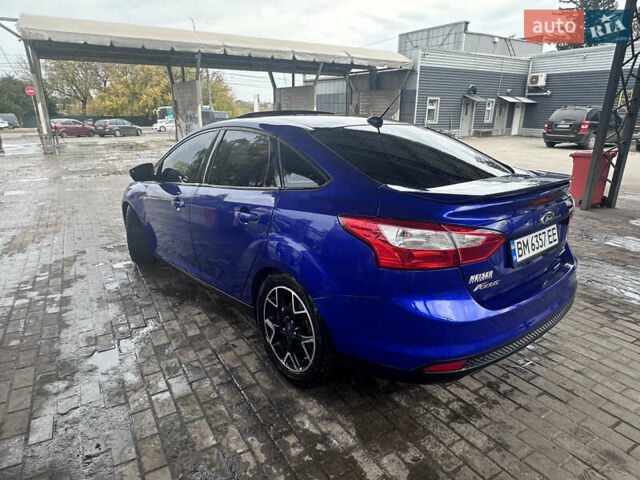 Синий Форд Фокус, объемом двигателя 2 л и пробегом 189 тыс. км за 8999 $, фото 4 на Automoto.ua