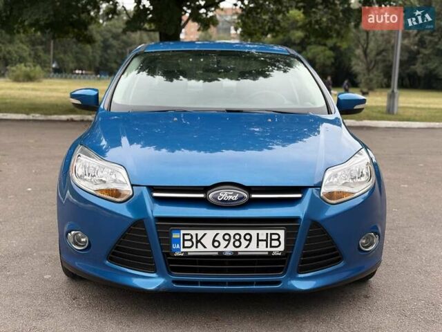 Синий Форд Фокус, объемом двигателя 2 л и пробегом 90 тыс. км за 6800 $, фото 10 на Automoto.ua