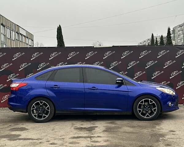Синий Форд Фокус, объемом двигателя 2 л и пробегом 194 тыс. км за 7999 $, фото 3 на Automoto.ua