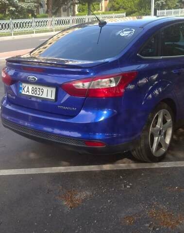 Форд Фокус 2013 у Києві на Automoto.ua Синій Форд Фокус, об'ємом двигуна 2 л та пробігом 229 тис. км за 8600 $, фото 8 на Automoto.ua