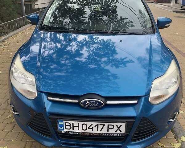 Форд Фокус 2013 у Чорноморську (Іллічівську) на Automoto.ua Синій Форд Фокус, об'ємом двигуна 2 л та пробігом 158 тис. км за 7000 $, фото 7 на Automoto.ua
