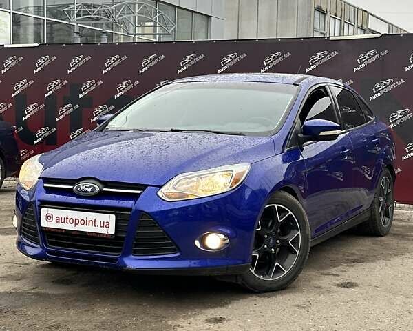 Синий Форд Фокус, объемом двигателя 2 л и пробегом 194 тыс. км за 7999 $, фото 2 на Automoto.ua