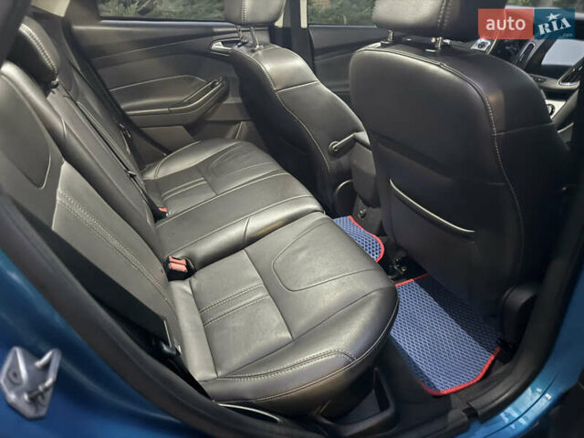 Синий Форд Фокус, объемом двигателя 2 л и пробегом 147 тыс. км за 7600 $, фото 20 на Automoto.ua