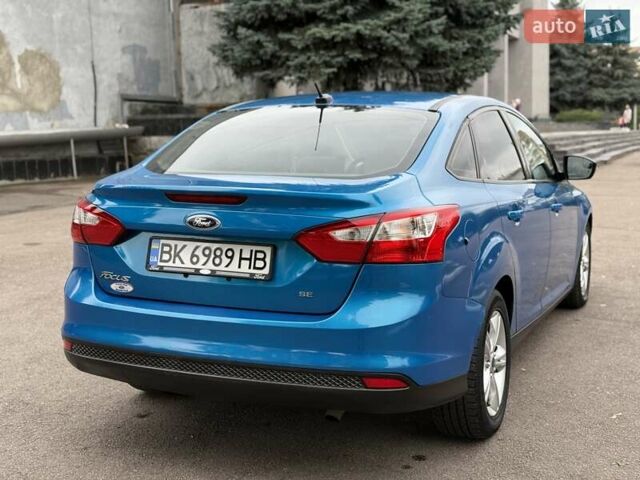 Синий Форд Фокус, объемом двигателя 2 л и пробегом 90 тыс. км за 6800 $, фото 23 на Automoto.ua