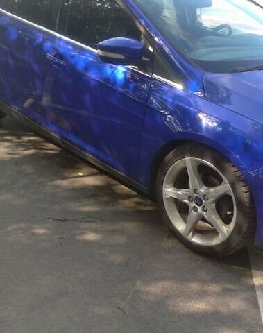 Форд Фокус 2013 у Києві на Automoto.ua Синій Форд Фокус, об'ємом двигуна 2 л та пробігом 229 тис. км за 8600 $, фото 4 на Automoto.ua