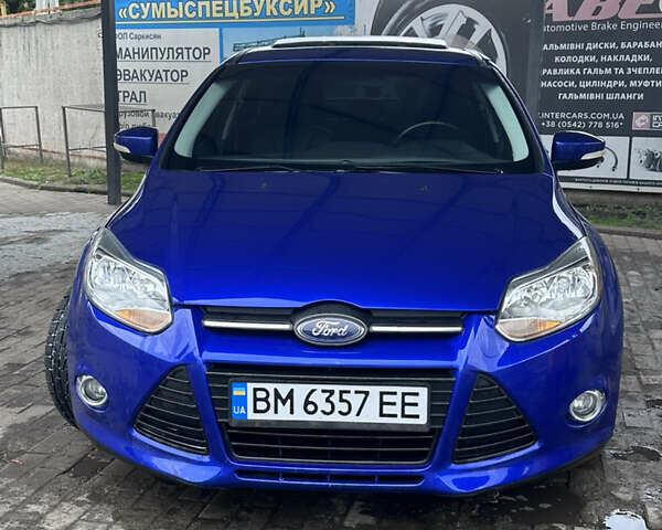 Синий Форд Фокус, объемом двигателя 2 л и пробегом 189 тыс. км за 8999 $, фото 6 на Automoto.ua