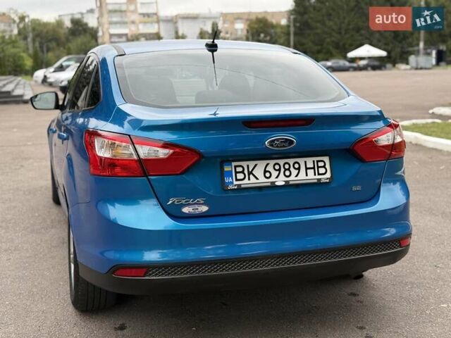 Синий Форд Фокус, объемом двигателя 2 л и пробегом 90 тыс. км за 6800 $, фото 27 на Automoto.ua