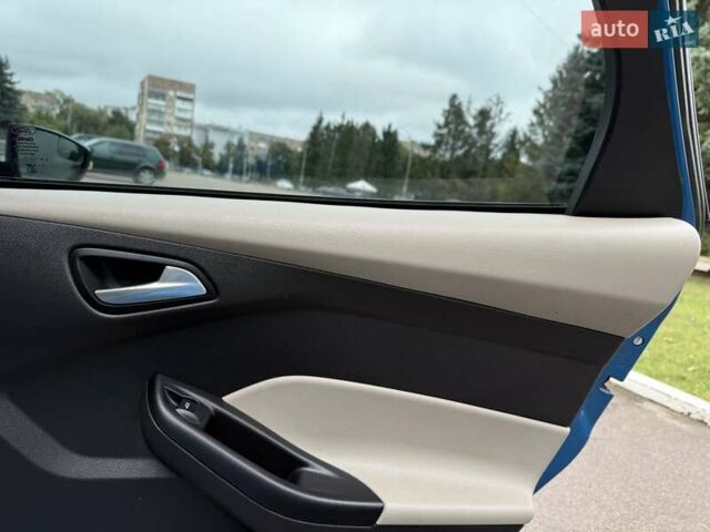 Синий Форд Фокус, объемом двигателя 2 л и пробегом 90 тыс. км за 6800 $, фото 39 на Automoto.ua