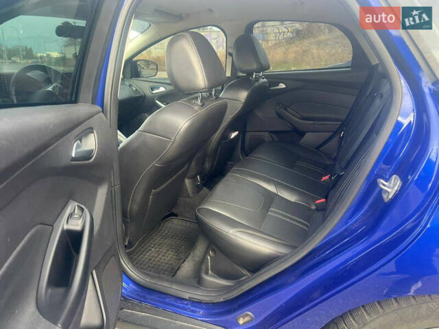 Синий Форд Фокус, объемом двигателя 2 л и пробегом 232 тыс. км за 7999 $, фото 8 на Automoto.ua