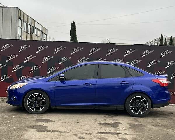 Синий Форд Фокус, объемом двигателя 2 л и пробегом 194 тыс. км за 7999 $, фото 4 на Automoto.ua