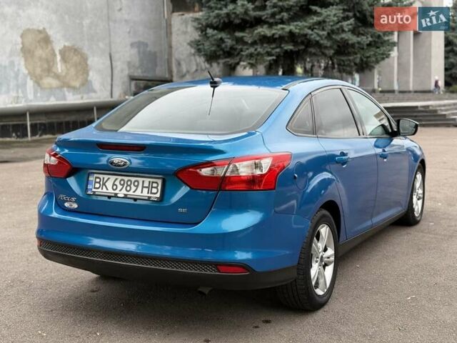 Синий Форд Фокус, объемом двигателя 2 л и пробегом 90 тыс. км за 6800 $, фото 22 на Automoto.ua