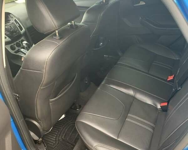 Форд Фокус 2013 у Чорноморську (Іллічівську) на Automoto.ua Синій Форд Фокус, об'ємом двигуна 2 л та пробігом 158 тис. км за 7000 $, фото 5 на Automoto.ua