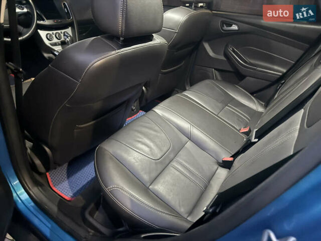 Синий Форд Фокус, объемом двигателя 2 л и пробегом 147 тыс. км за 7600 $, фото 14 на Automoto.ua