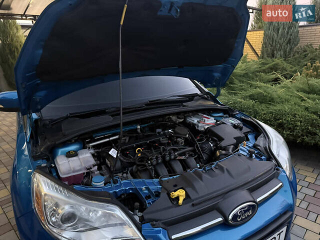 Синий Форд Фокус, объемом двигателя 2 л и пробегом 147 тыс. км за 7600 $, фото 8 на Automoto.ua