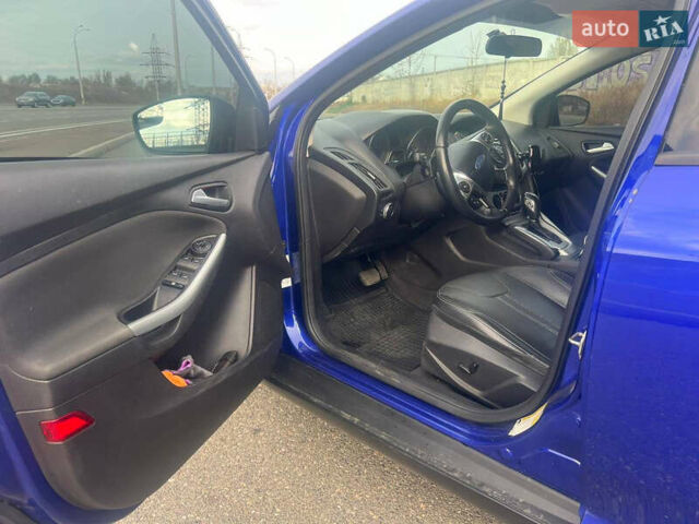 Синий Форд Фокус, объемом двигателя 2 л и пробегом 232 тыс. км за 7999 $, фото 6 на Automoto.ua