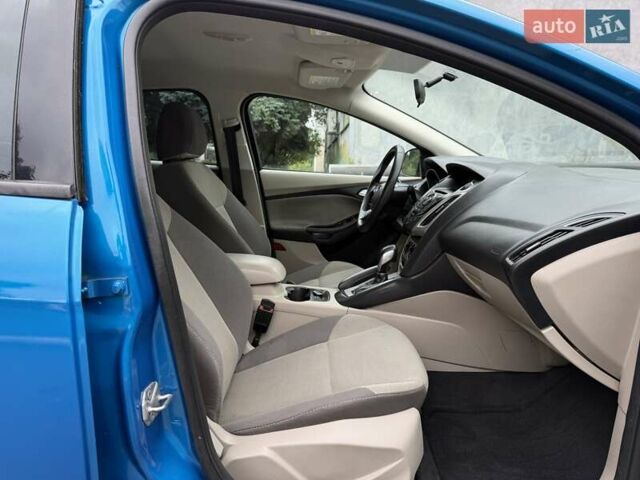Синий Форд Фокус, объемом двигателя 2 л и пробегом 90 тыс. км за 6800 $, фото 33 на Automoto.ua