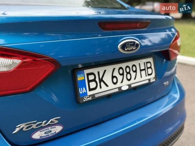 Синий Форд Фокус, объемом двигателя 2 л и пробегом 90 тыс. км за 6800 $, фото 29 на Automoto.ua