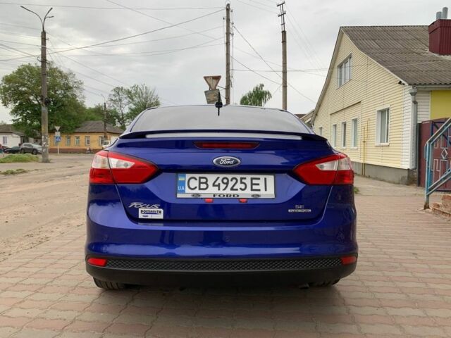 Синій Форд Фокус, об'ємом двигуна 2 л та пробігом 240 тис. км за 5303 $, фото 5 на Automoto.ua