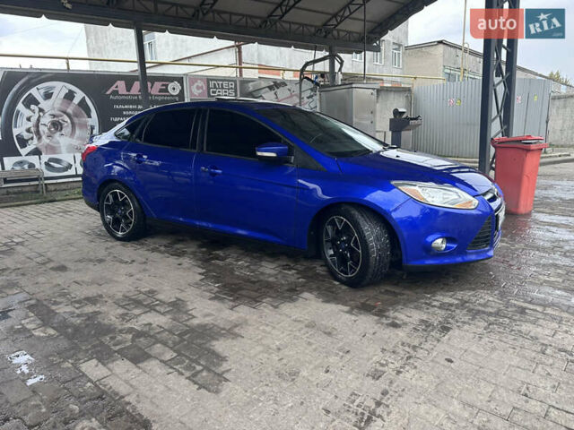 Синий Форд Фокус, объемом двигателя 2 л и пробегом 189 тыс. км за 8999 $, фото 5 на Automoto.ua