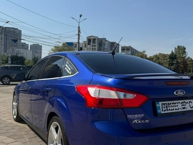 Синий Форд Фокус, объемом двигателя 2 л и пробегом 211 тыс. км за 6500 $, фото 6 на Automoto.ua