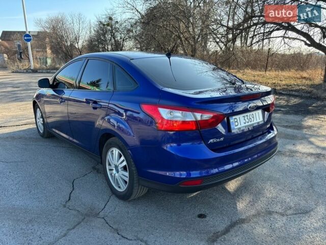 Синий Форд Фокус, объемом двигателя 1 л и пробегом 184 тыс. км за 5950 $, фото 4 на Automoto.ua