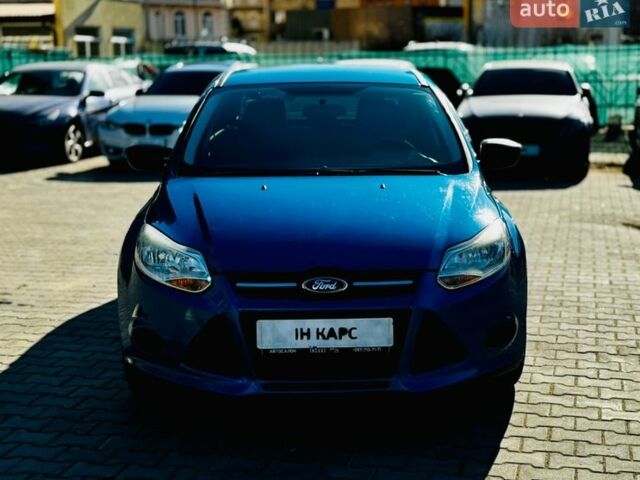 Синій Форд Фокус, об'ємом двигуна 2 л та пробігом 260 тис. км за 6300 $, фото 1 на Automoto.ua