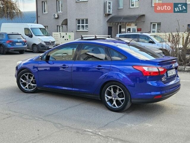 Синій Форд Фокус, об'ємом двигуна 2 л та пробігом 108 тис. км за 7900 $, фото 4 на Automoto.ua