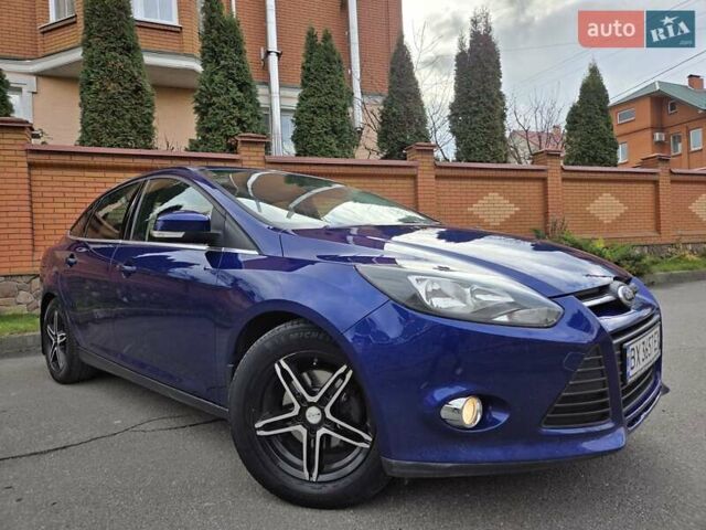 Синій Форд Фокус, об'ємом двигуна 1 л та пробігом 176 тис. км за 7300 $, фото 2 на Automoto.ua